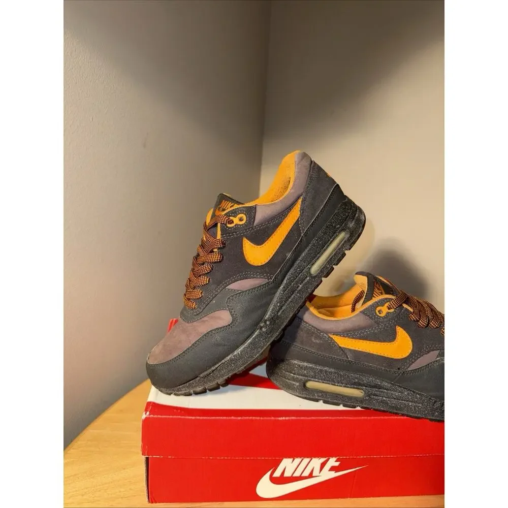 Rare Size 9 - Nike Air Max 1 B Storm 2002 Patta Parra Tier0 87 Powerwall